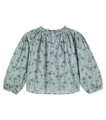 Blandine floral cotton blouse | Bonpoint