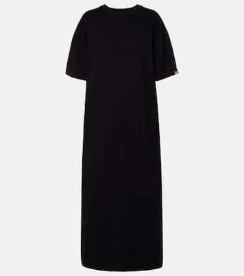 Kris cotton and cashmere maxi dress | Extreme Cashmere