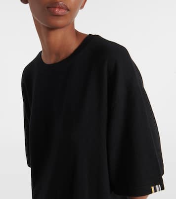 Kris cotton and cashmere maxi dress | Extreme Cashmere