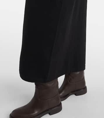 Kris cotton and cashmere maxi dress | Extreme Cashmere
