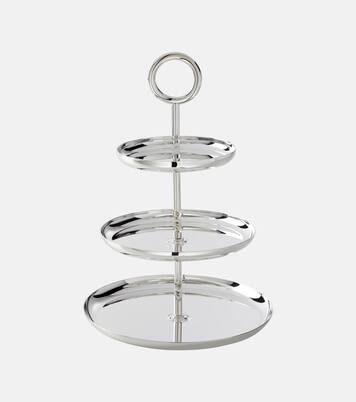 Vertigo silver-plated serving stand by Andrée Putman | Christofle