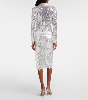 Opaline sequined top | Christopher Esber