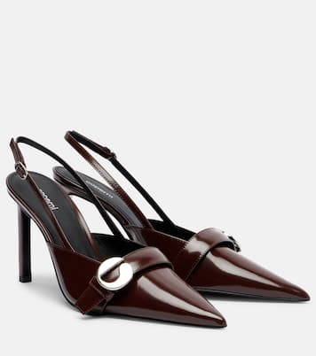 Pumps slingback Belt Stiletto in pelle | Coperni