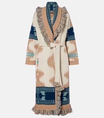 Abrigo Icon de jacquard de lana virgen | Alanui