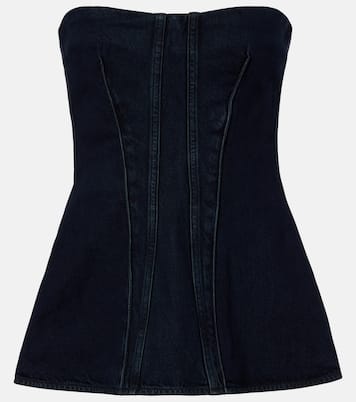 Lara denim corset | Agolde