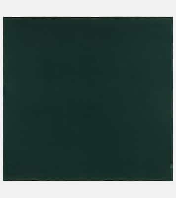 Paisley wool and silk-blend throw | Etro