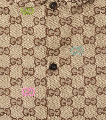 Kleid GG aus einem Baumwollgemisch | Gucci Kids