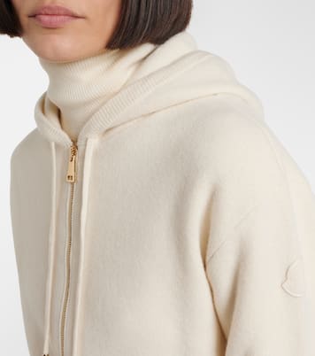 Cardigan aus Wolle und Kaschmir | Moncler