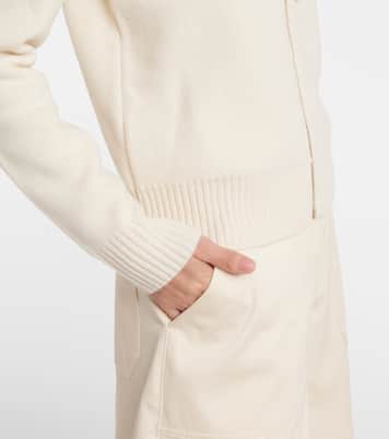 Cardigan aus Wolle und Kaschmir | Moncler