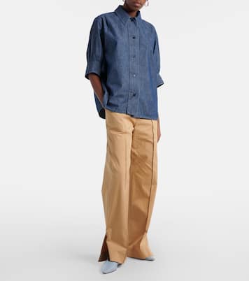 Chemise en popeline de coton | Jil Sander