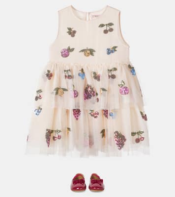 Kleid Yvonne Fairy aus Tüll mit Pailletten | Konges Sløjd