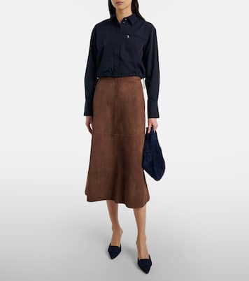 Hemd Wilfred aus Taft | Veronica Beard