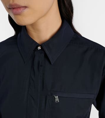 Hemd Wilfred aus Taft | Veronica Beard