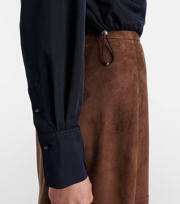 Hemd Wilfred aus Taft | Veronica Beard