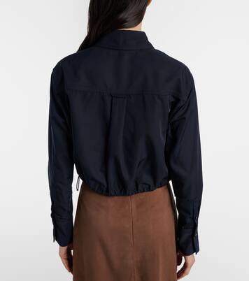 Hemd Wilfred aus Taft | Veronica Beard