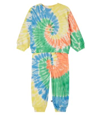 Bebé - chándal Dear and Simeon con tie-dye | Molo