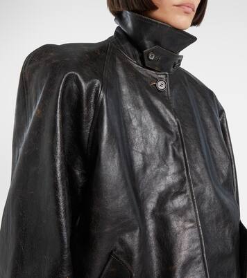 Veste en cuir | Magda Butrym