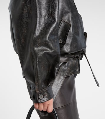 Veste en cuir | Magda Butrym