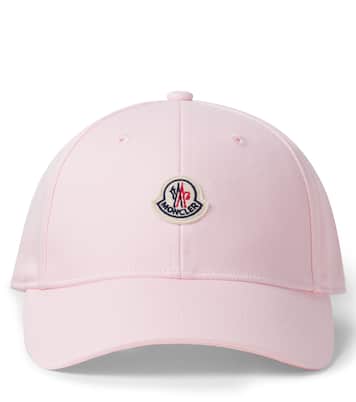 Baseballcap aus Baumwoll-Canvas | Moncler Enfant