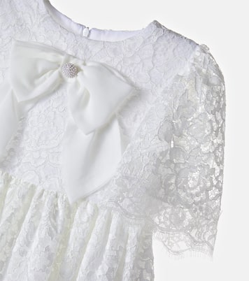 Abito in pizzo con fiocco | Patachou