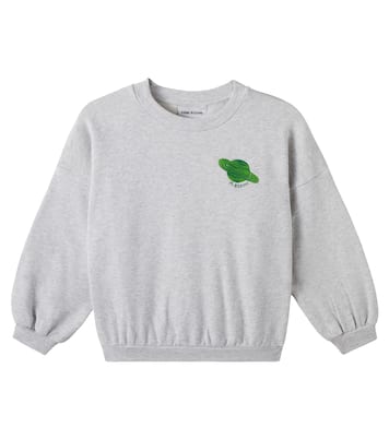 Besticktes Sweatshirt aus Baumwoll-Jersey | Mini Rodini