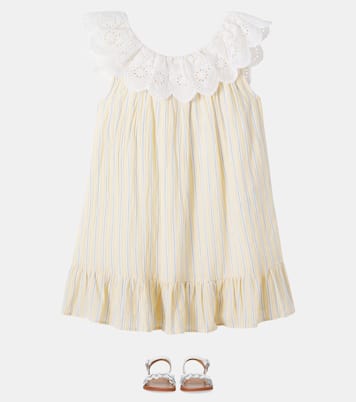 Kleid Danya aus Baumwolle | Louise Misha