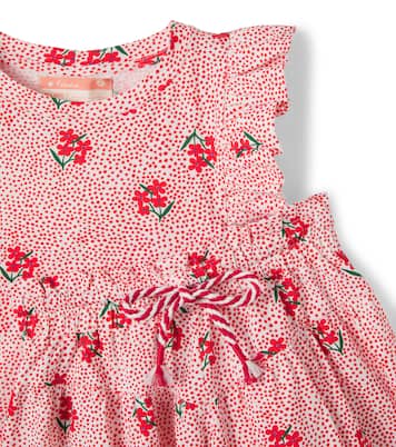 Set de top y shorts Jardinzinho de algodón | Fábula