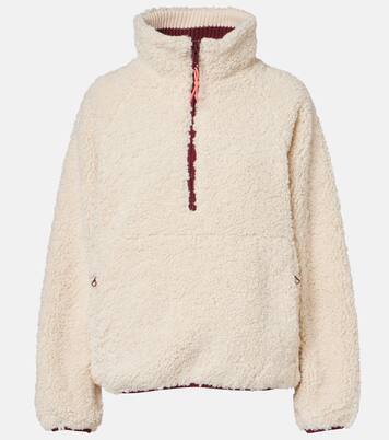 Harlow half-zip top | The Upside