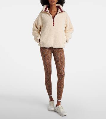 Harlow half-zip top | The Upside