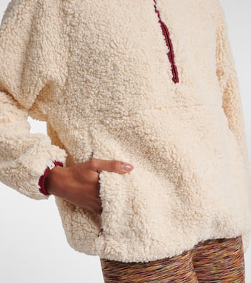 Harlow half-zip top | The Upside