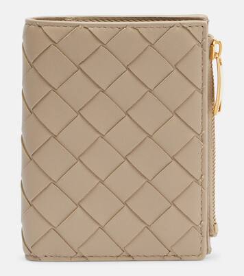 Intrecciato Small leather wallet | Bottega Veneta