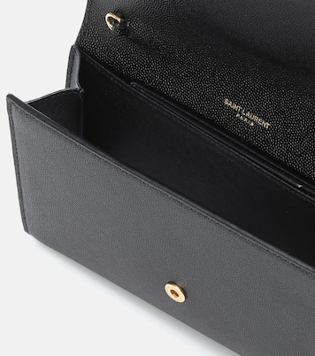 Portafoglio Uptown in pelle con tracolla | Saint Laurent