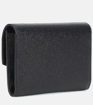 Portafoglio Uptown in pelle con tracolla | Saint Laurent