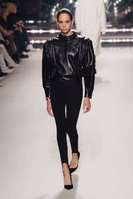 Top Lars in pelle | Isabel Marant