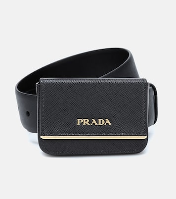 Marsupio in pelle saffiano | Prada