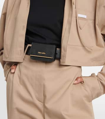 Marsupio in pelle saffiano | Prada