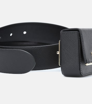 Marsupio in pelle saffiano | Prada