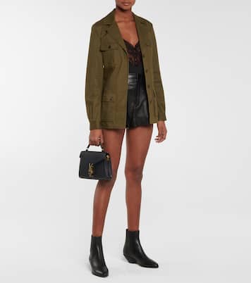Tote Cassandre Mini aus Leder | Saint Laurent