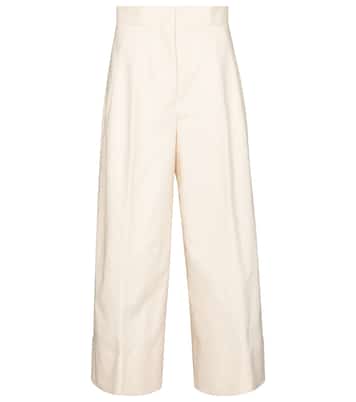 Pantalon ample en coton | Jil Sander