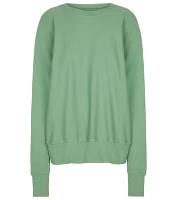 Sudadera de tejido polar de algodón | Les Tien