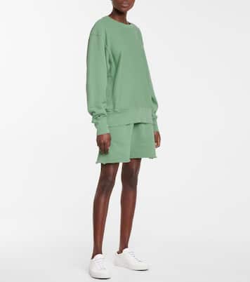 Sudadera de tejido polar de algodón | Les Tien