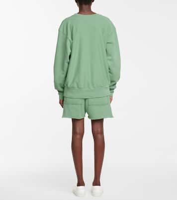 Sudadera de tejido polar de algodón | Les Tien