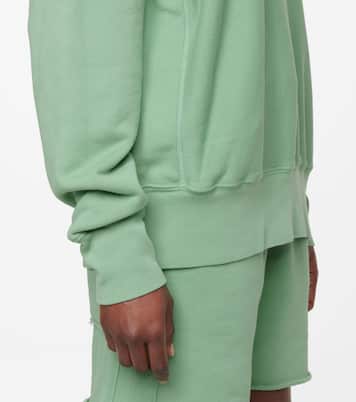Sudadera de tejido polar de algodón | Les Tien