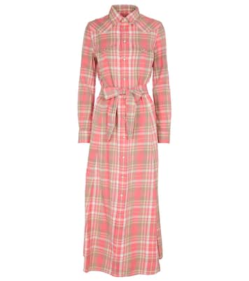 Checked shirt dress | Polo Ralph Lauren