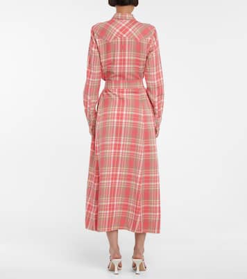 Checked shirt dress | Polo Ralph Lauren
