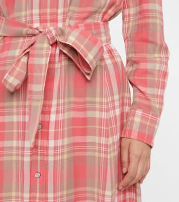 Checked shirt dress | Polo Ralph Lauren