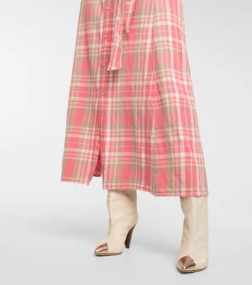 Checked shirt dress | Polo Ralph Lauren