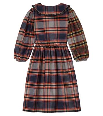 Checked cotton dress | Paade Mode