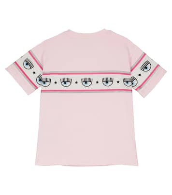 x Chiara Ferragni printed cotton T-shirt | Monnalisa