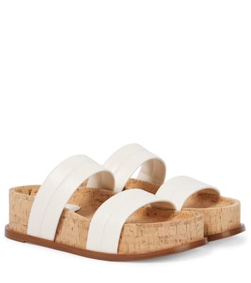 Sandali Striker in pelle con platform | Gabriela Hearst